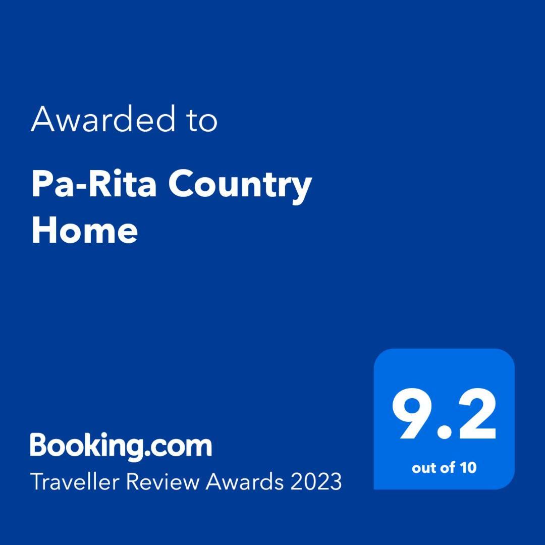 Pa-Rita Country Home Mu Si Exterior photo